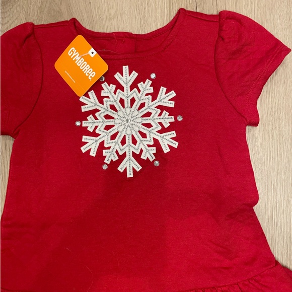 Gymboree Red Dress for toddlers. - Picture 4 of 5